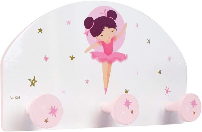 BALLERINE - Etagère portemanteau