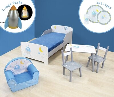 ESPACE - Pack chambre complet pour enfant