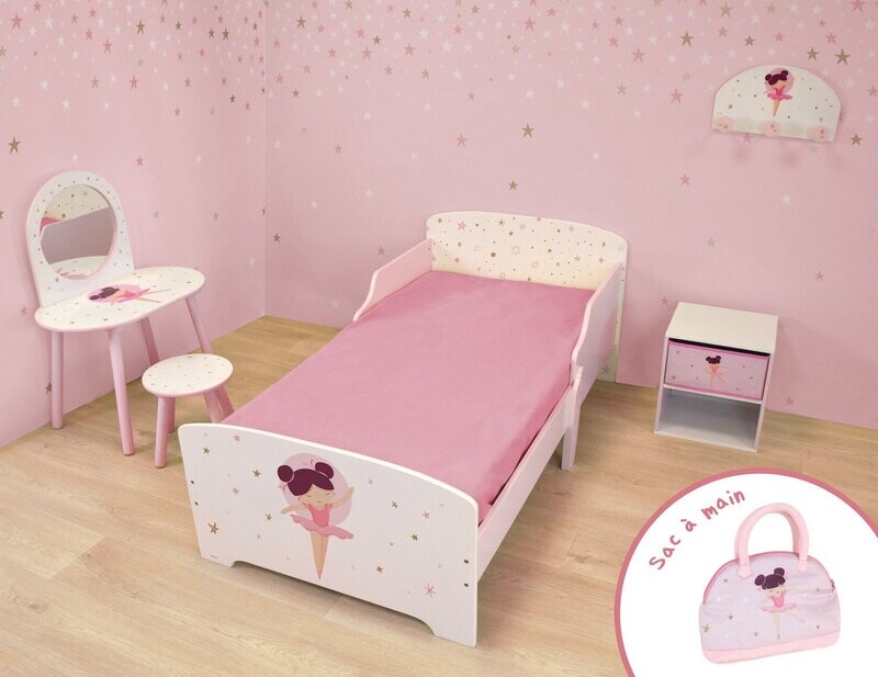 BALLERINE - Pack chambre complet pour enfant
