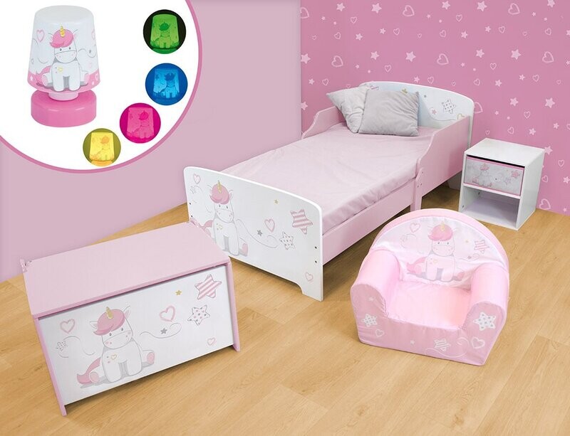 LICORNE - Pack chambre complet pour enfant