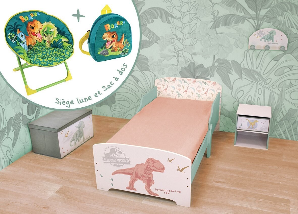 JURASSIC WORLD - Pack chambre complet pour enfant