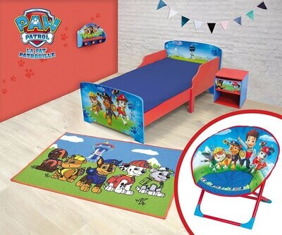 PAT'PATROUILLE - Pack chambre complet pour enfant
