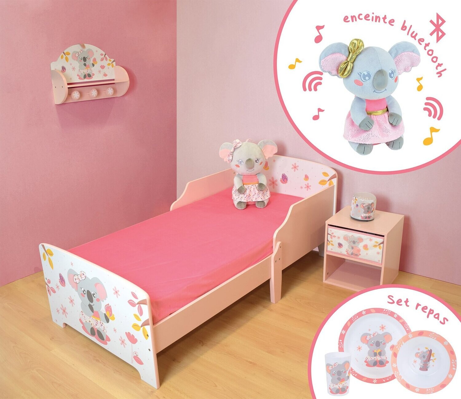 CALLY MIMI KOALA - Pack chambre complet pour enfant