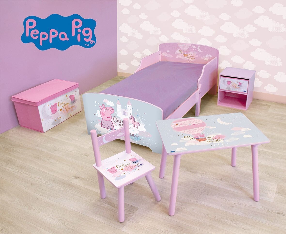 PEPPA PIG - Pack chambre complet pour enfant
