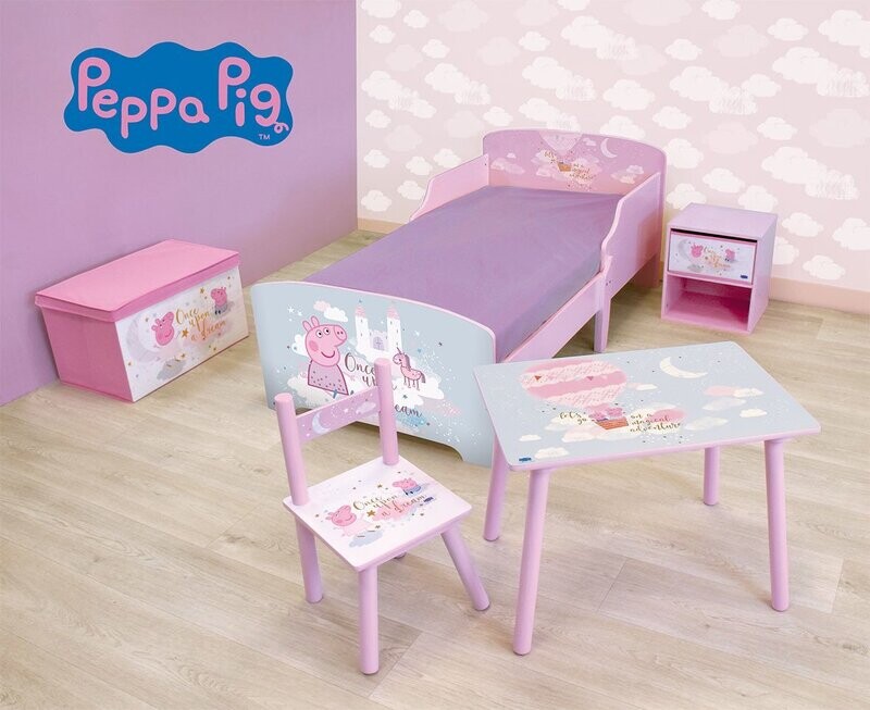 PEPPA PIG - Pack chambre complet pour enfant
