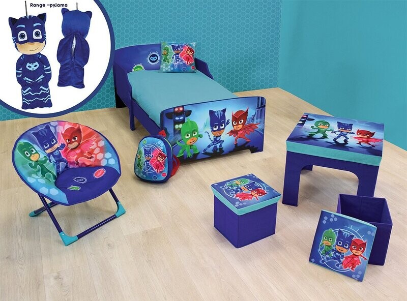 PYJAMASQUES - Pack chambre complet pour enfant
