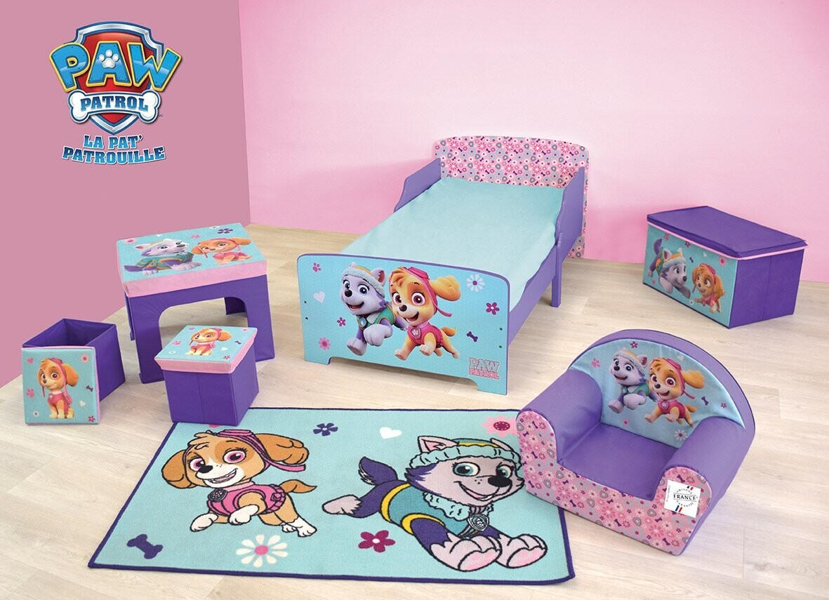 PAT'PATROUILLE STELLA - Pack chambre complet pour enfant 