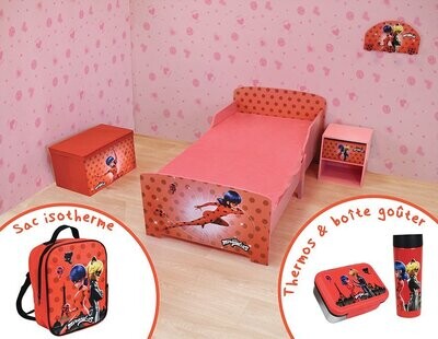 MIRACULOUS - Pack chambre complet pour enfant
