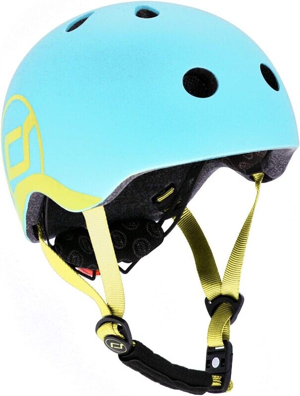 Casque (45-51 cm) Bleu - Pour vélo, trottinette et draisienne