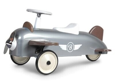 Porteur speedster vintage aviateur enfant multidirectionnel