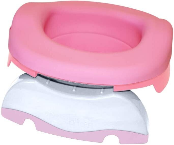 Pot - Pot de voyage et réducteur de toilettes 3 en1 rose