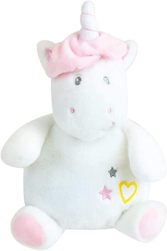 LICORNE - Bouillotte peluche 19 cm
