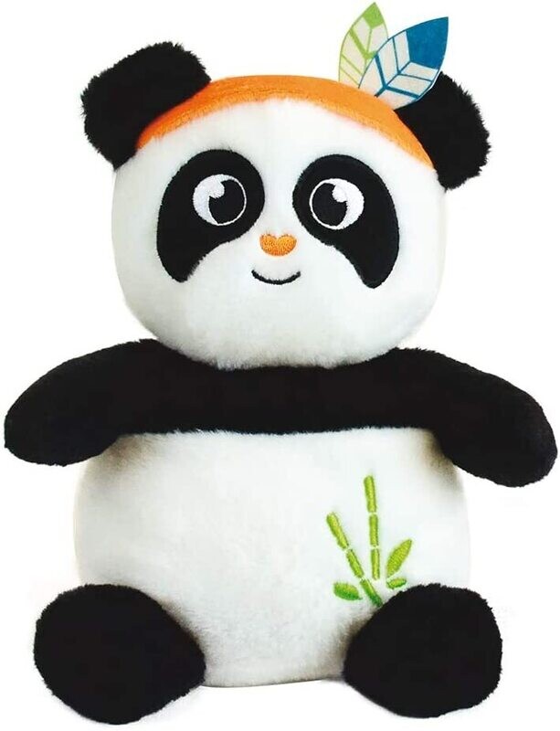 INDIAN PANDA - Bouillotte peluche 19 cm