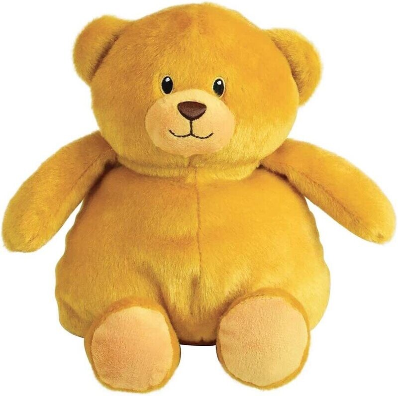 Bouillotte peluche ours 19 cm