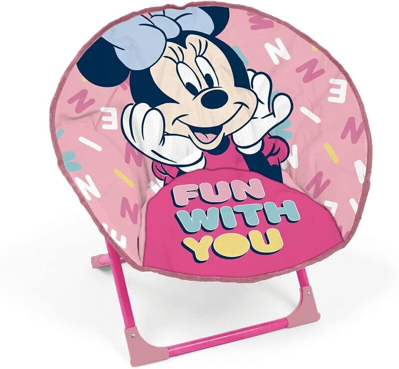 DISNEY MINNIE - Siège Lune pliable