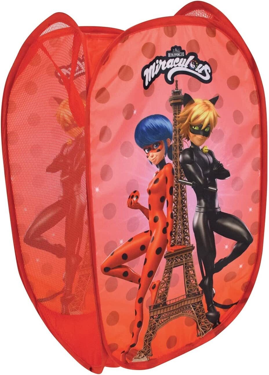 MIRACULOUS - Panier à linge - Sac à linge Pop-Up