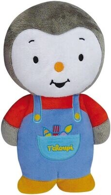 T'CHOUPI -  Peluche câlin 29 cm