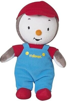 T'CHOUPI -  Peluche casquette 17 cm