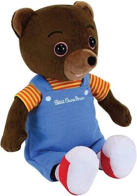 PETIT OURS BRUN - Peluche 32 cm