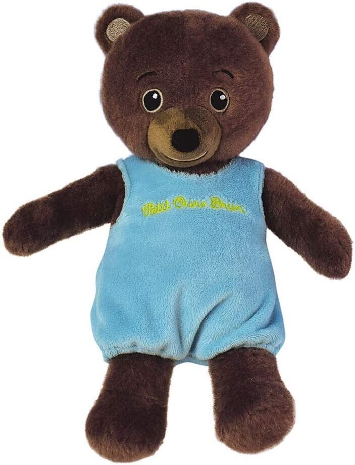PETIT OURS BRUN - Peluche douce 25 cm