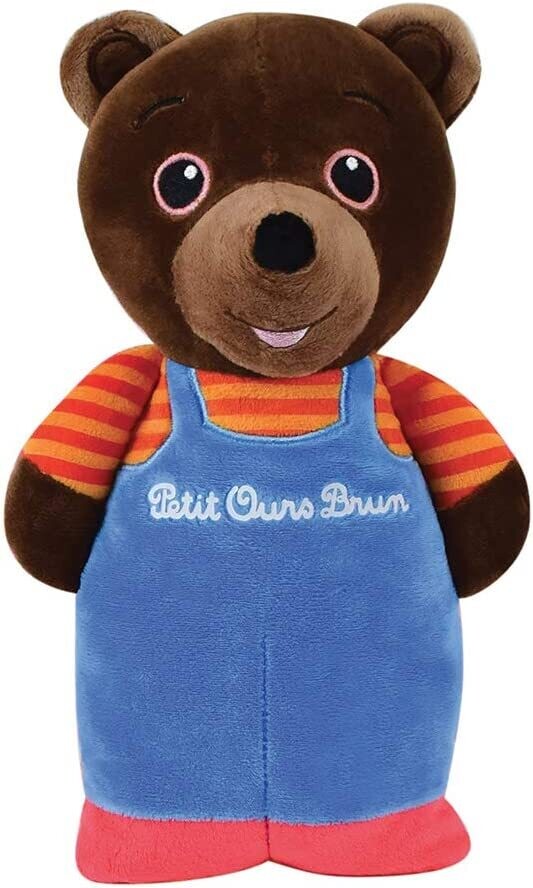 PETIT OURS BRUN - Peluche câlin 27 cm