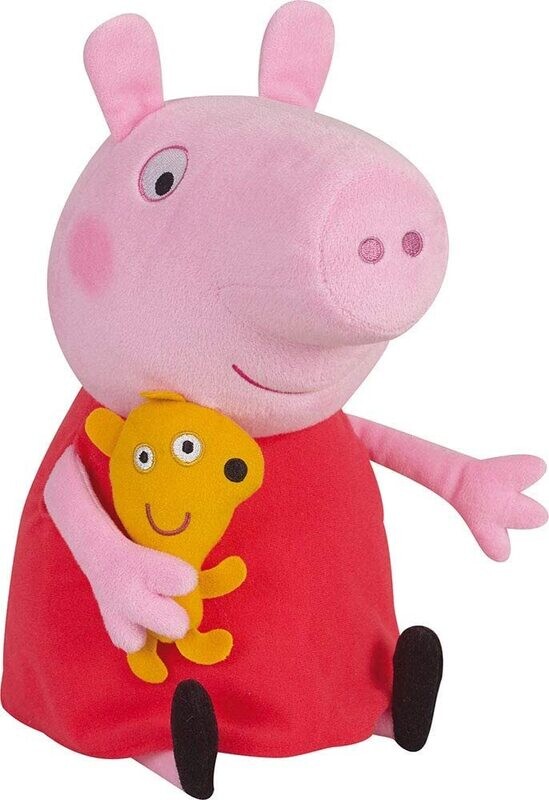 PEPPA PIG - Peluche 30 cm PEPPA PIG - Peluche 30 cm