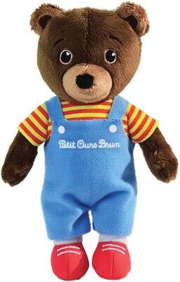 PETIT OURS BRUN - Peluche 18 cm