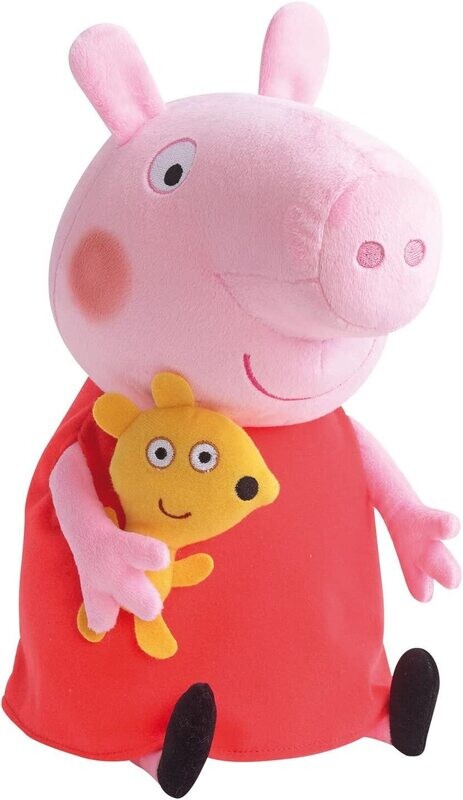 PEPPA PIG - Peluche 37 cm PEPPA PIG - Peluche 37 cm