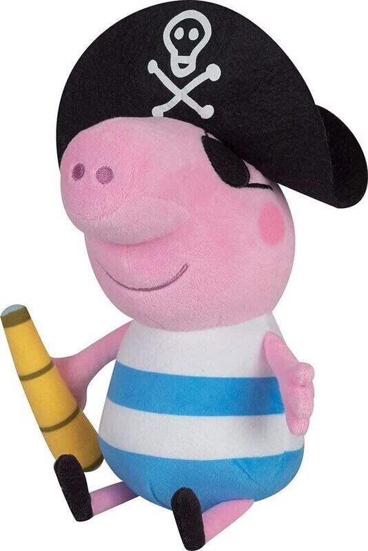 PEPPA PIG - Peluche George pirate 30 cm PEPPA PIG - Peluche George pirate 30 cm