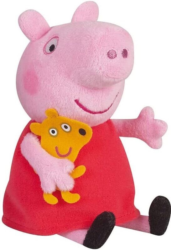 PEPPA PIG - Peluche 17 cm PEPPA PIG - Peluche 17 cm