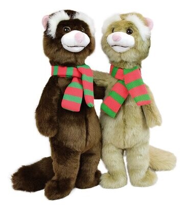 TOODOO - Peluche Furet 40 cm