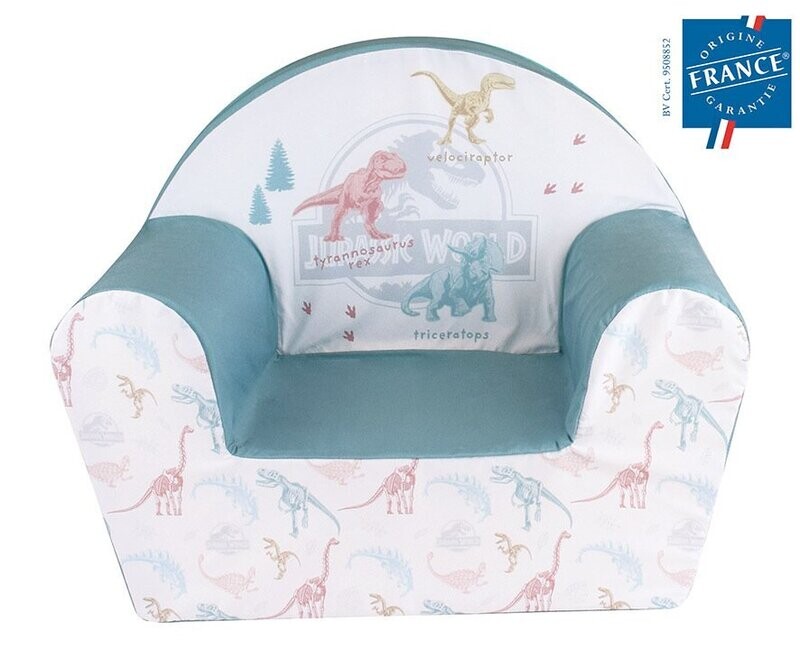 JURASSIC WORLD - Fauteuil club - Origine France garantie