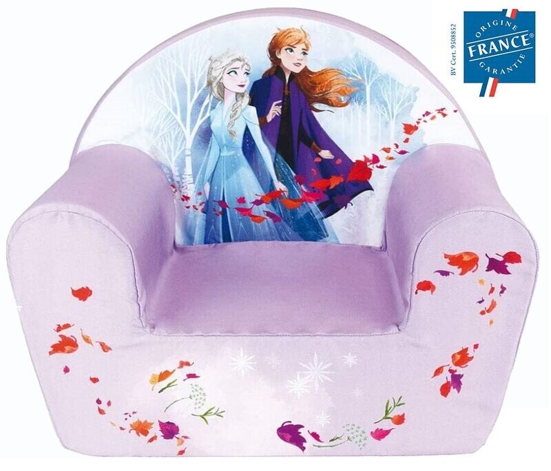 DISNEY REINE DES NEIGES - Fauteuil club - Origine France garantie