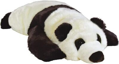 TOODOO - Peluche Panda coussin 70 cm