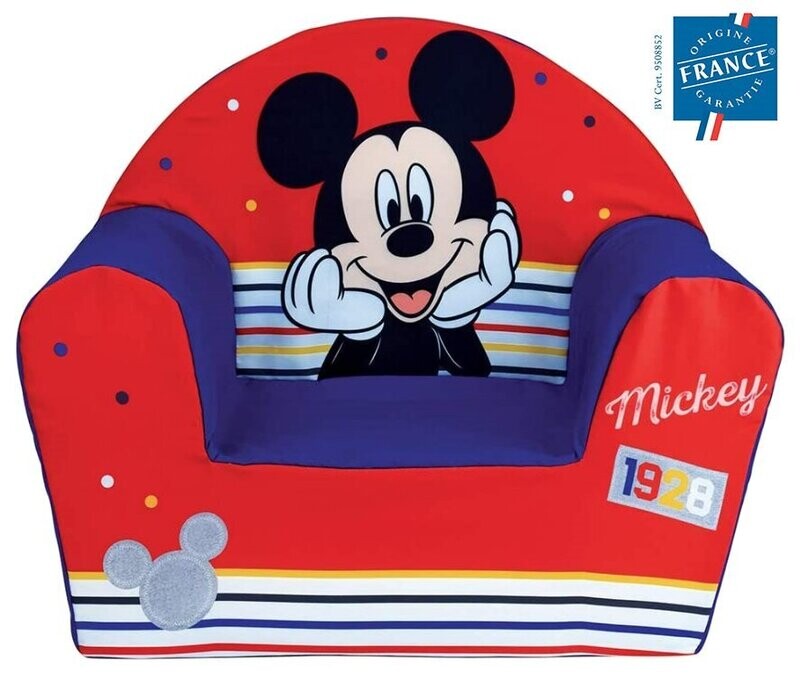 DISNEY MICKEY - Fauteuil club - Origine France garantie