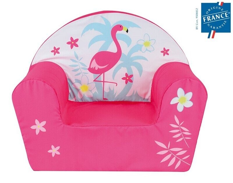 FLAMANT ROSE - Fauteuil club - Origine France garantie