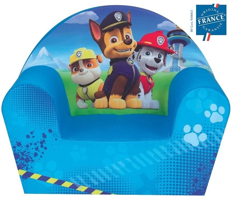 PAT'PATROUILLE - Fauteuil club - Origine France garantie
