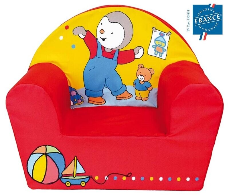 T'CHOUPI - Fauteuil club - Origine France garantie