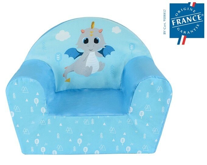 LEON LE DRAGON - Fauteuil club - Origine France garantie