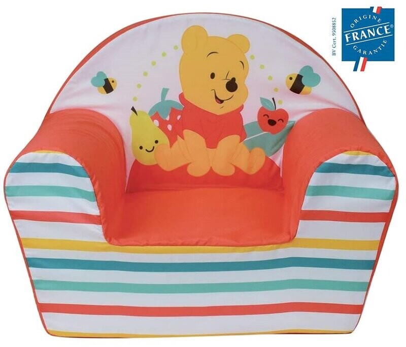 DISNEY WINNIE L'OURSON - Fauteuil club - Origine France garantie