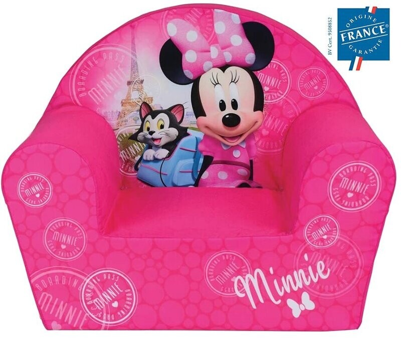 DISNEY MINNIE - Fauteuil club - Origine France garantie