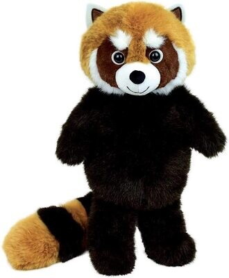 TOODOO - Peluche Panda Roux 41 cm