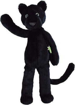 TOODOO - Peluche Panthère noire 65 cm