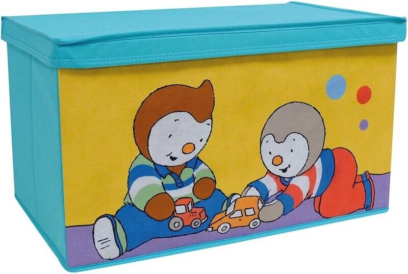 T'CHOUPI - Banc Coffre de rangement pliable