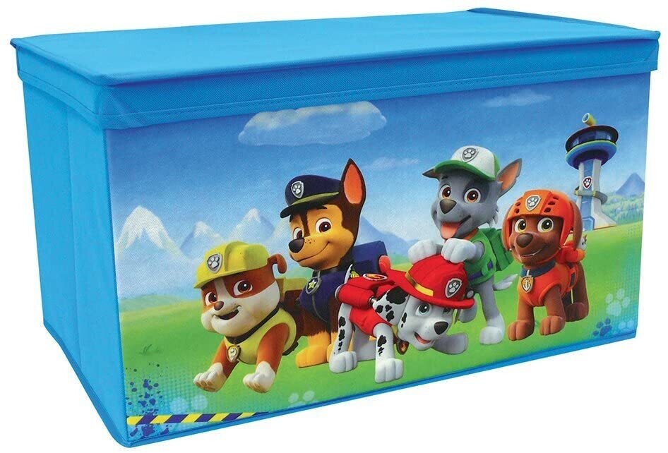 PAT'PATROUILLE - Coffre à jouets pliable