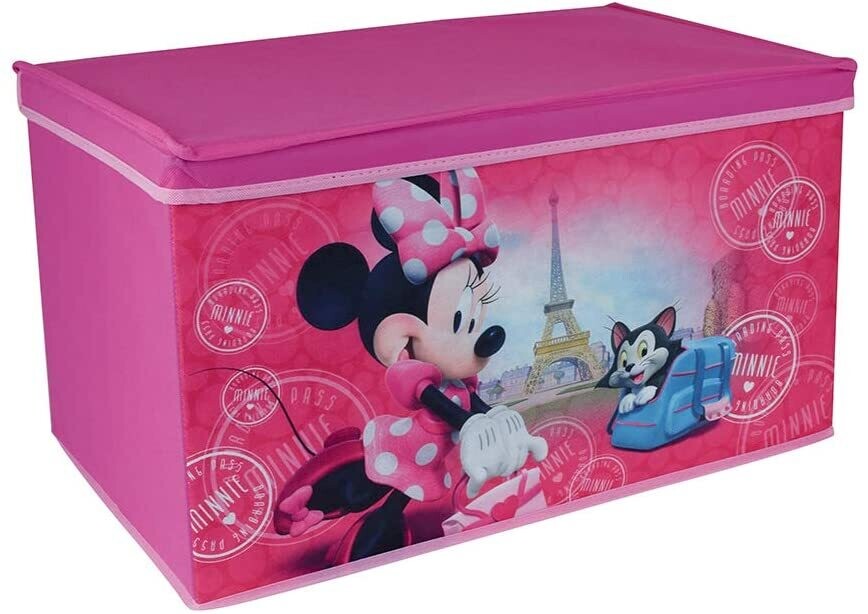 DISNEY MINNIE - Coffre à jouets pliable
