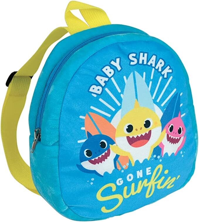BABY SHARK - Sac à dos 23 cm