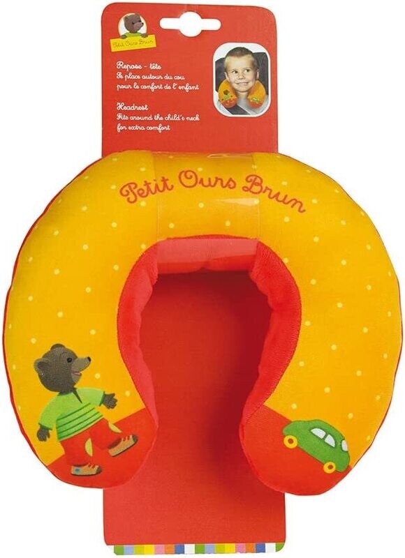 PETIT OURS BRUN - Tour de cou 19 cm