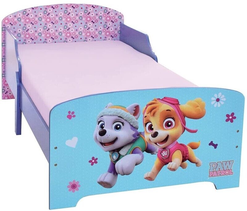 PAT'PATROUILLE STELLA - Lit avec sommier 140 x 70 cm PAT'PATROUILLE STELLA - Lit avec sommier 140 x 70 cm