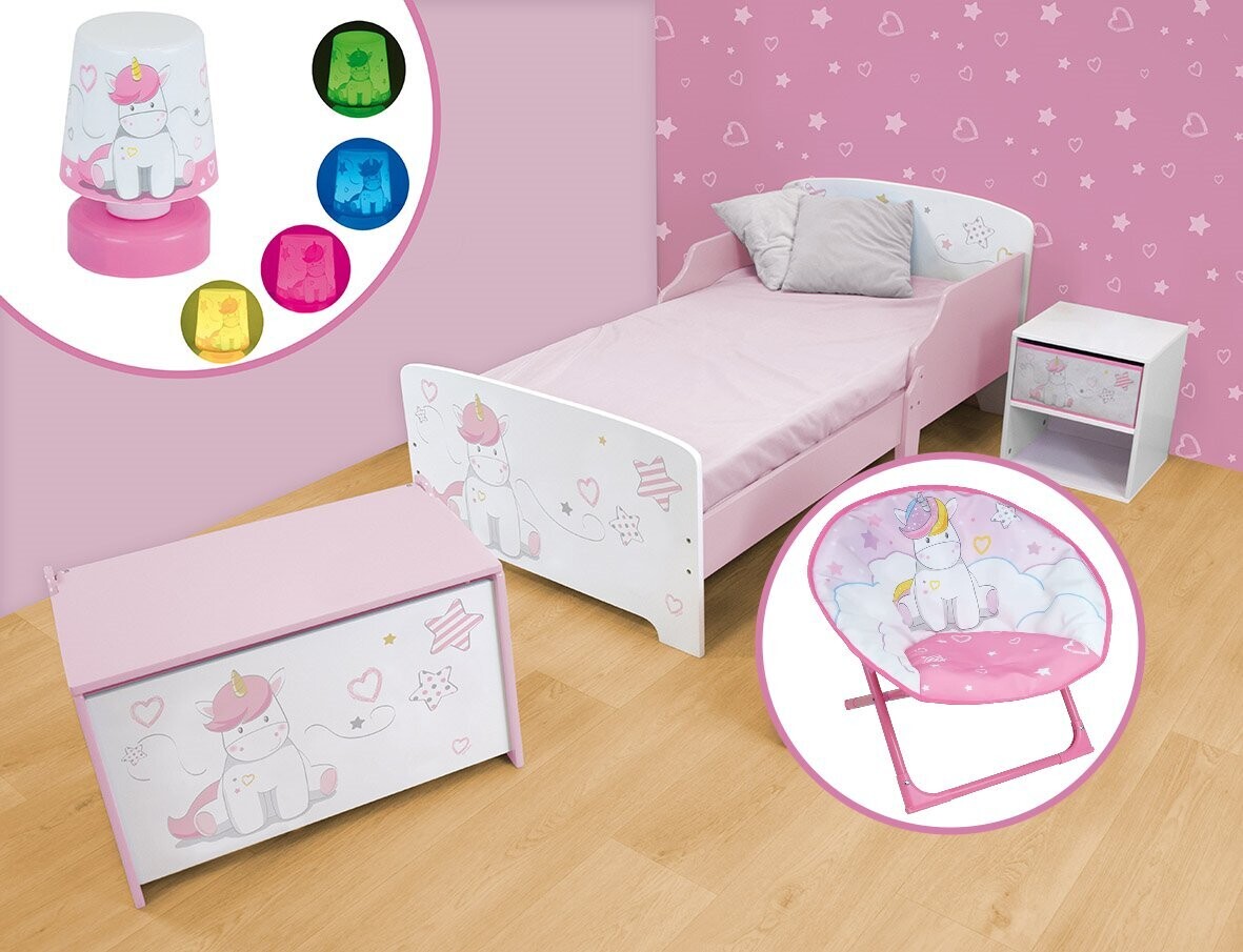 LICORNE - Pack chambre 5 éléments